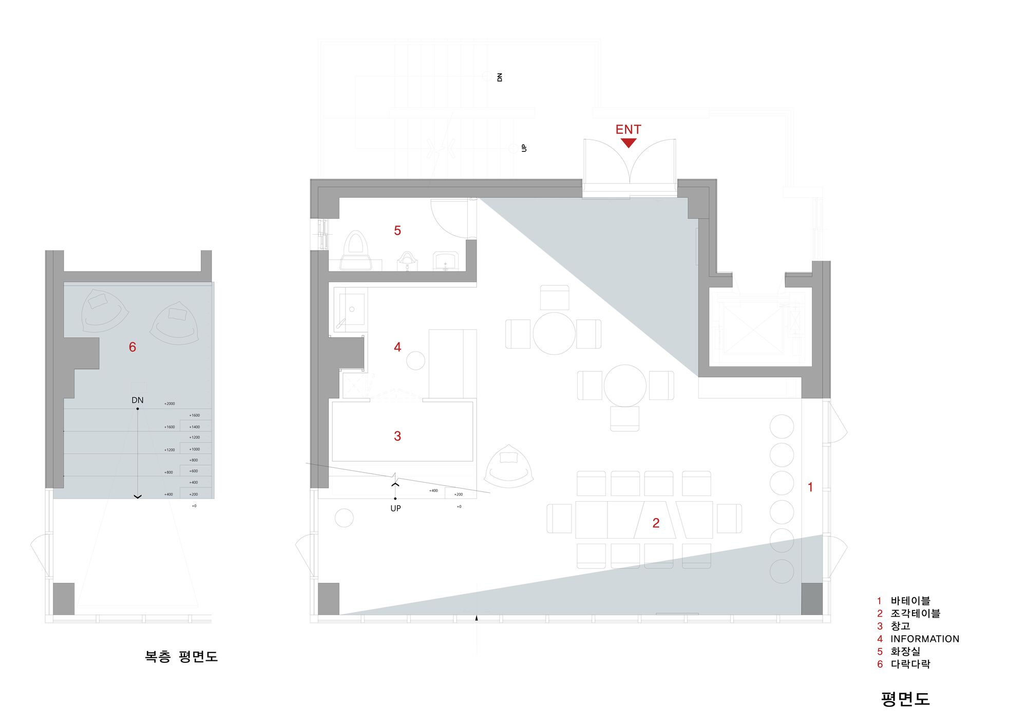 蓝月亮办公室丨韩国首尔丨G,O Architecture-11