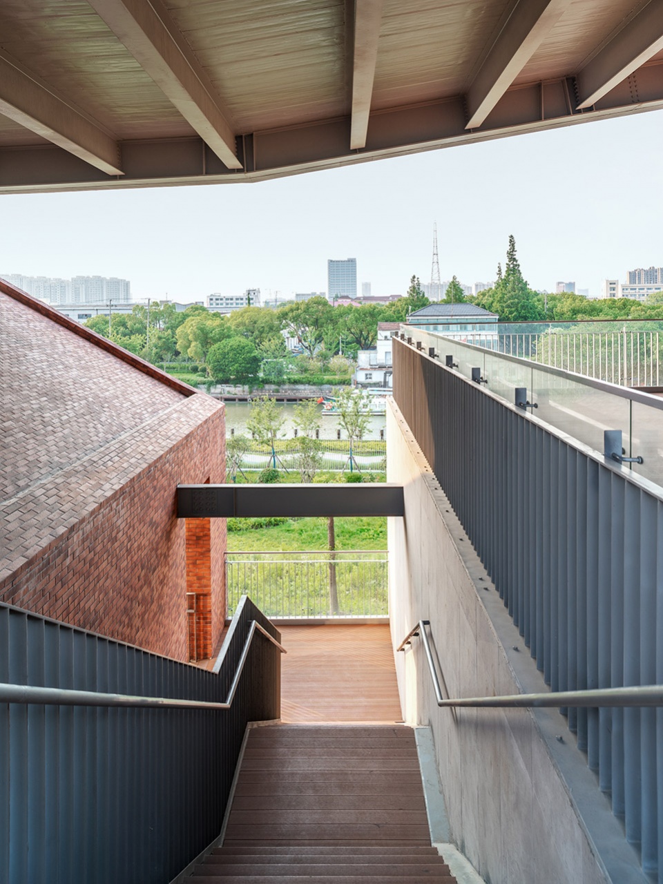 上海南桥书院综合楼丨中国上海丨南沙原创建筑设计工作室-54