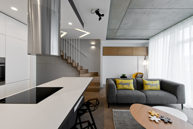 Butas River Loft’uose Vilniuje InArch-5