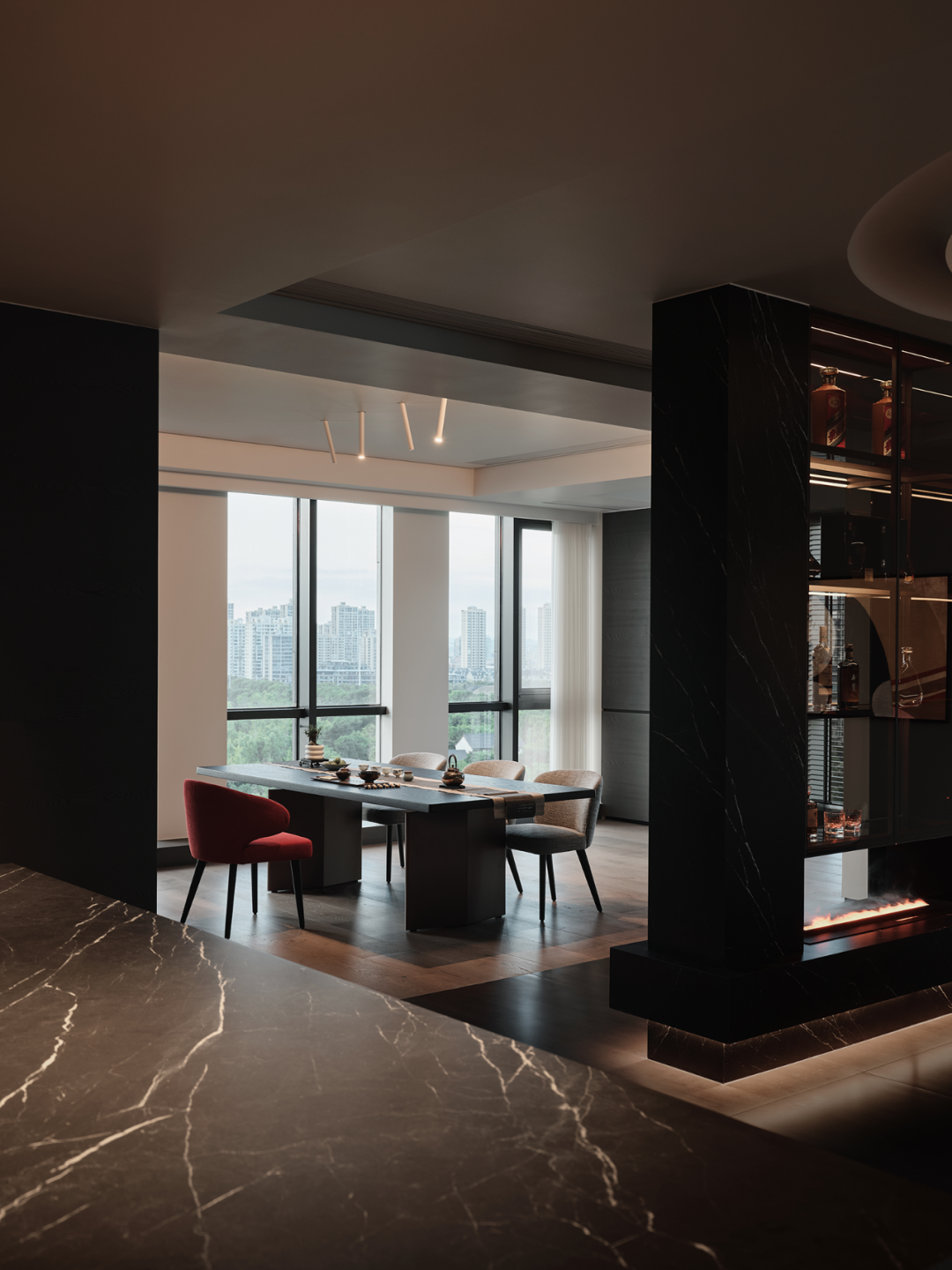 栖光寓所丨中国宁波丨宁波莱克.二八空间设计-27