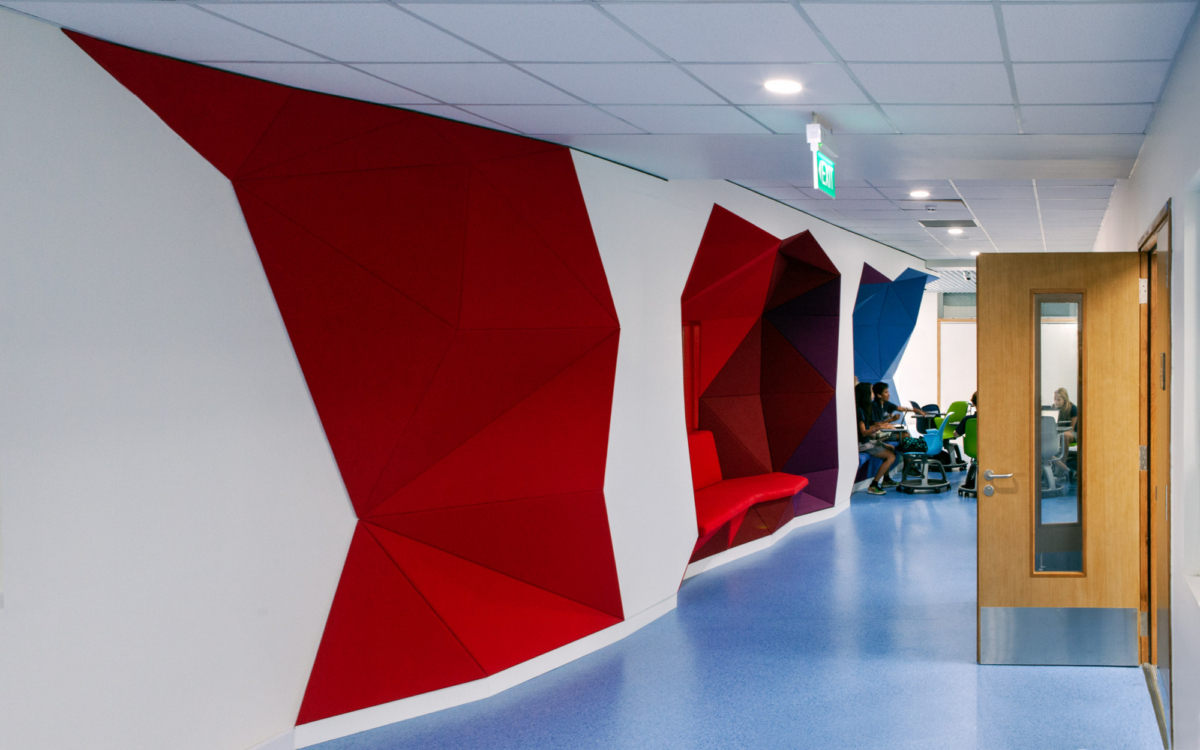 胡志明市国际学校·中学图书馆-8