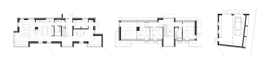 绿植落地窗房屋丨瑞典丨Jakobsson Pusterla arkitekter-28
