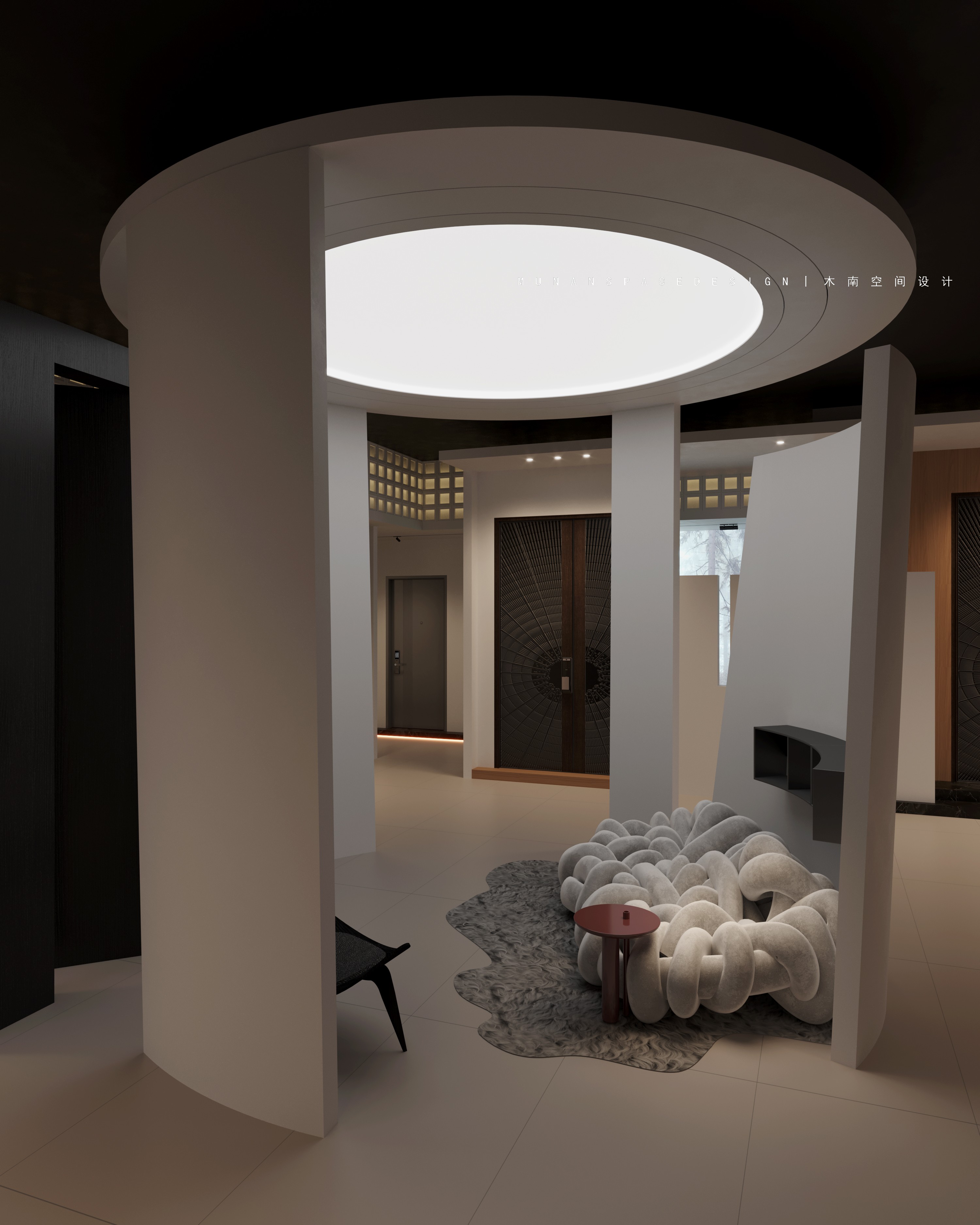 丽水500㎡木作全案设计中心丨中国丽水-20