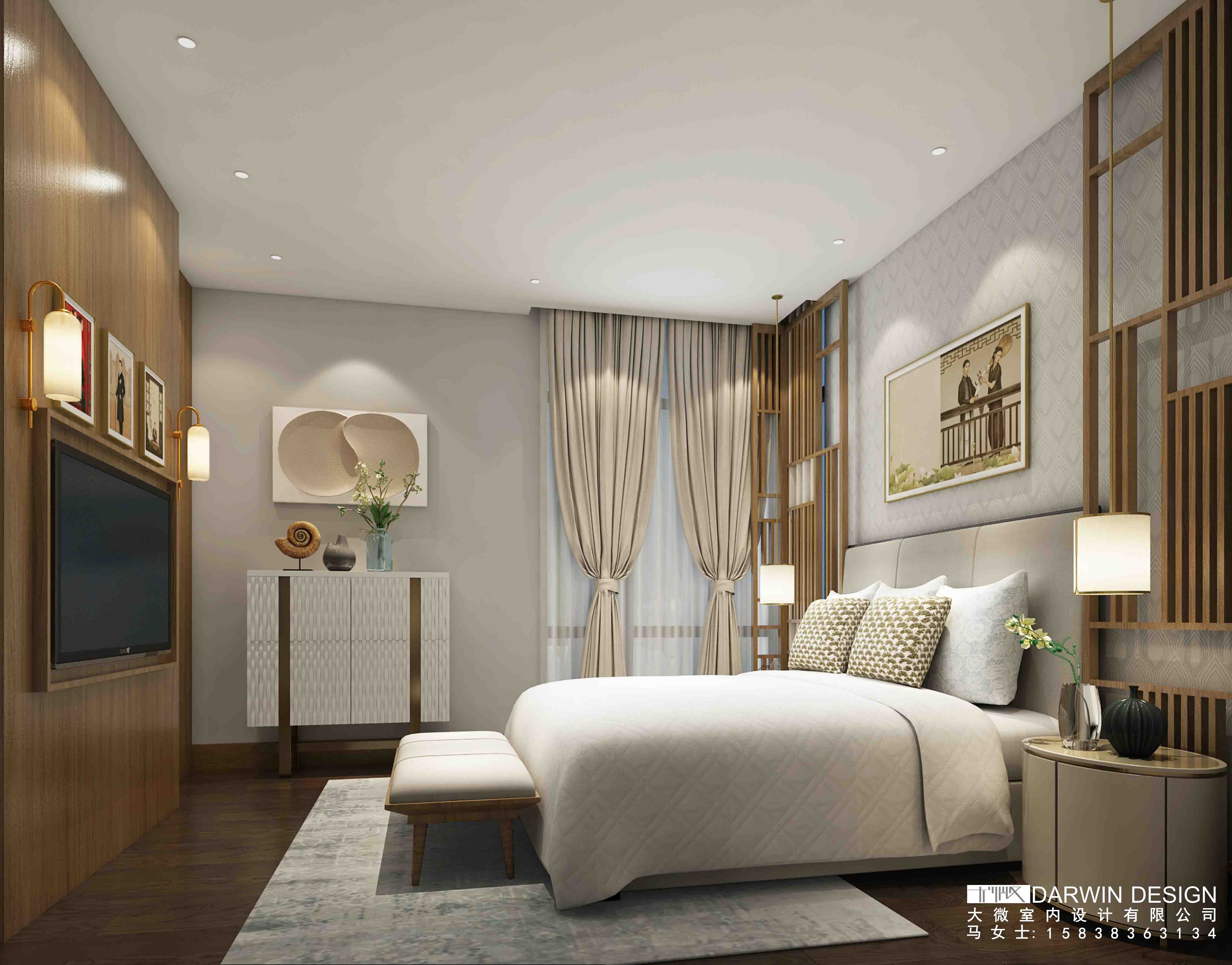 大微设计 · LIU 女士私宅-4