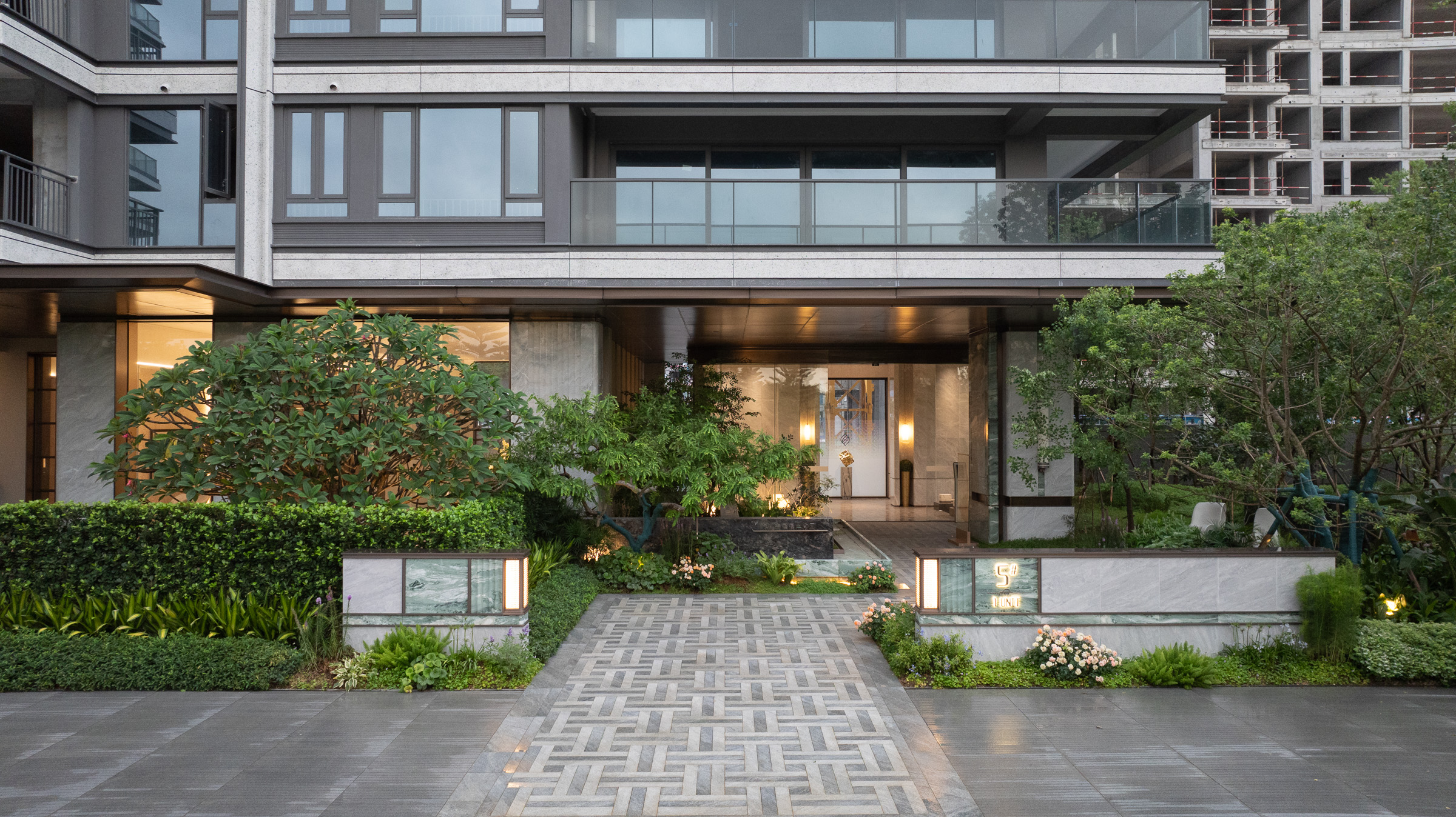 绿城滨江·潮闻东方丨中国江门丨广亩景观-77