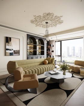 法式中古丨高端效果表现案例