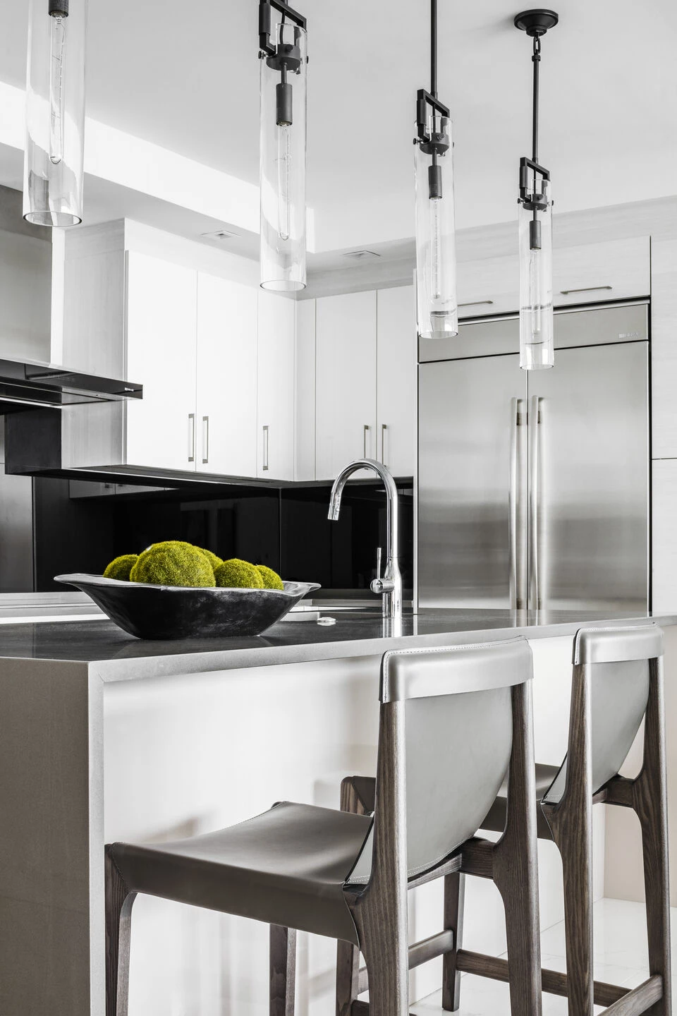 圣彼得堡现代简约海景住宅设计丨美国丨Sire Design-9