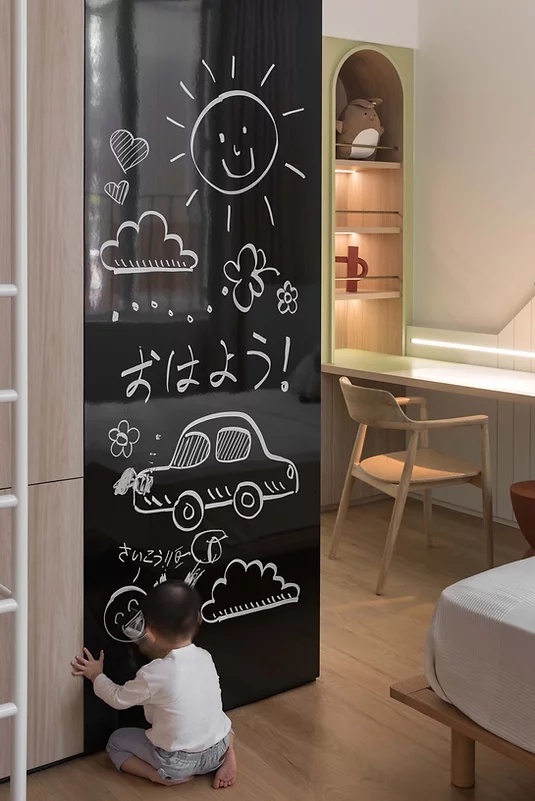 吉隆坡日式禅意亲子住宅丨马来西亚吉隆坡丨Pins Studio-49