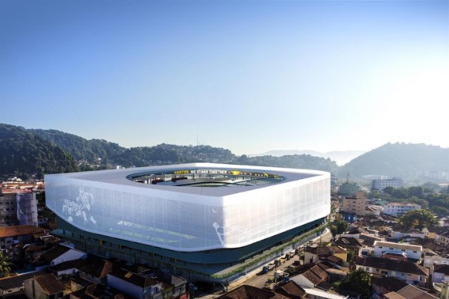 桑托斯足球俱乐部体育场-5