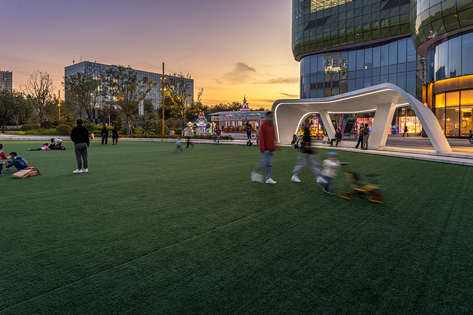 北京西红门创业大街丨L&A设计集团北京分公司城市公共空间一队等-42