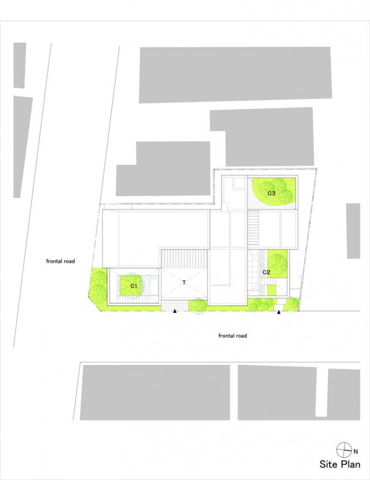 日本高番住宅丨K+S Architects-37