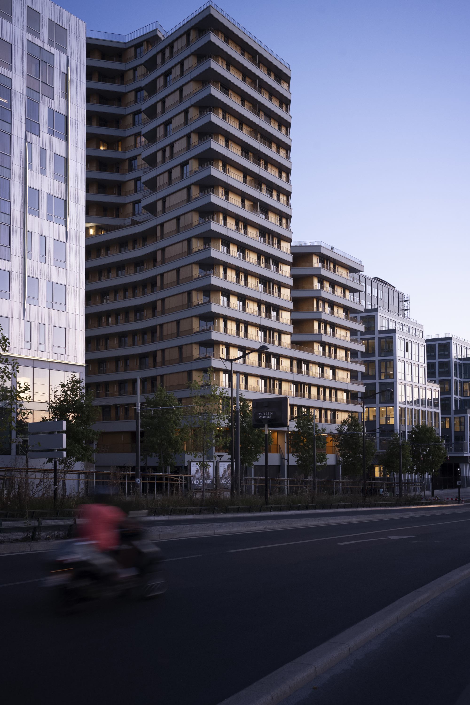 黄金塔公寓丨法国巴黎丨Ignacio Prego Architectures-34