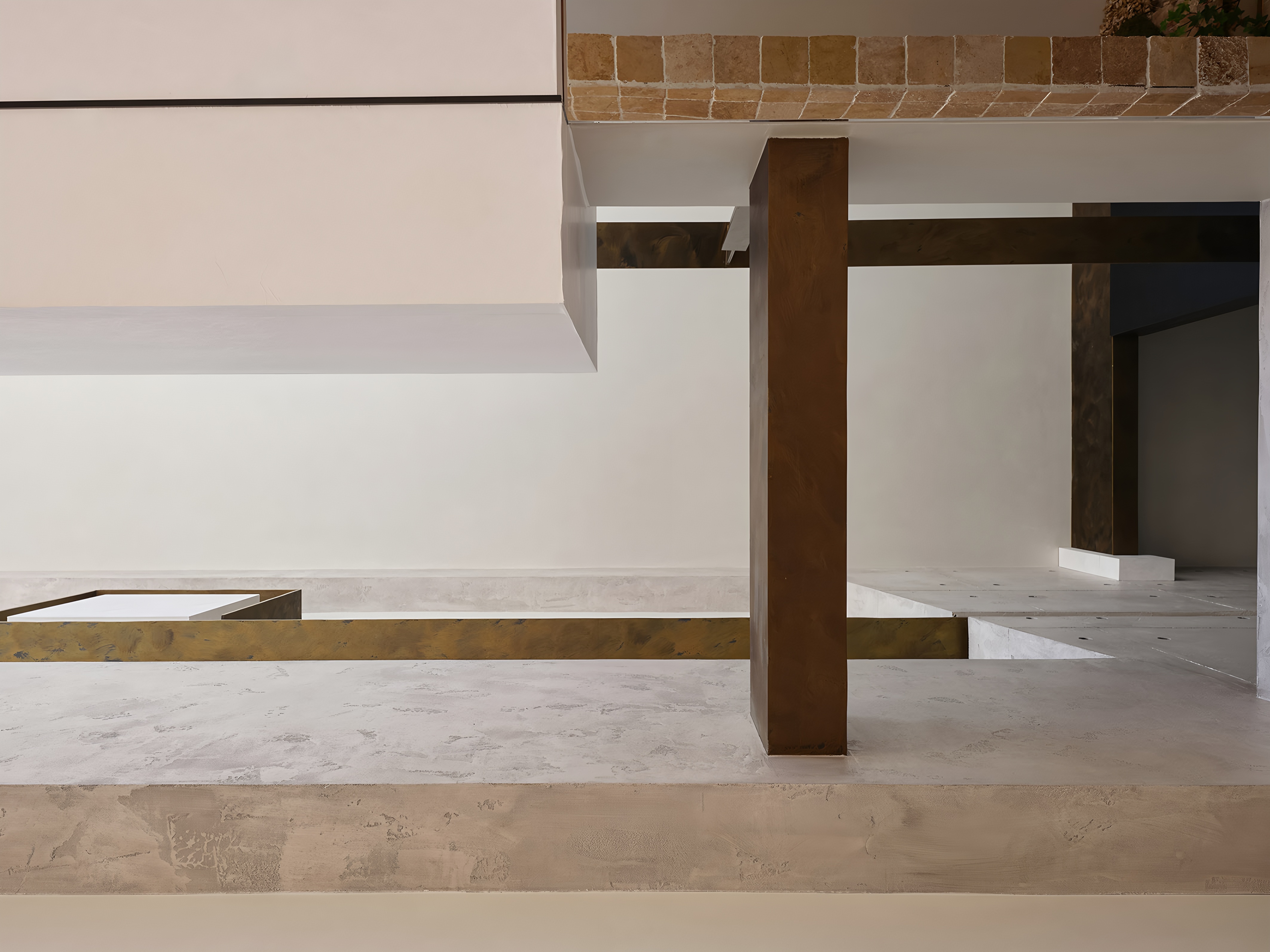 合肥涂料展厅丨中国合肥丨壹境筑造-51