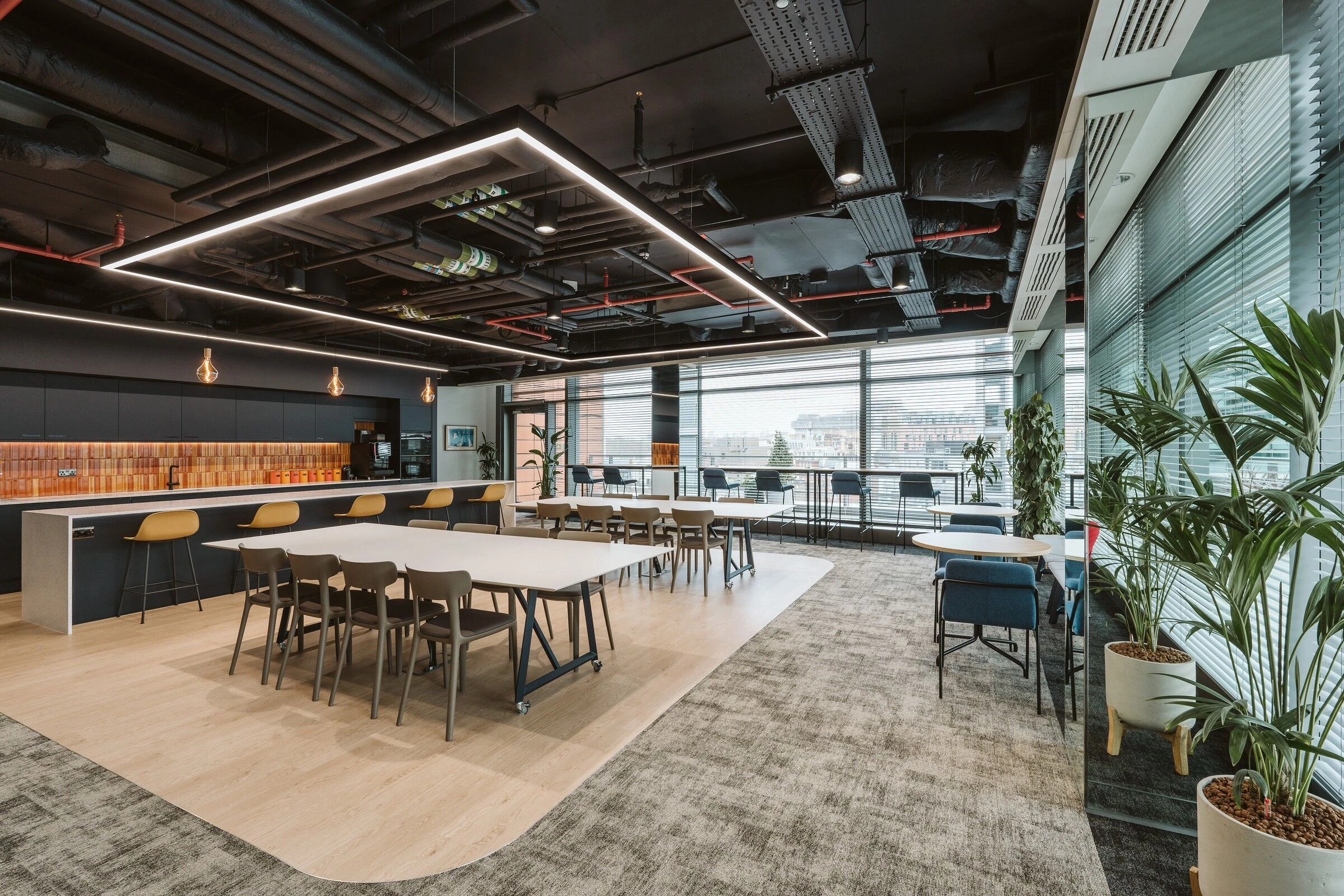 DP World 欧洲区域办公室翻新项目丨英国伦敦丨Oktra-11