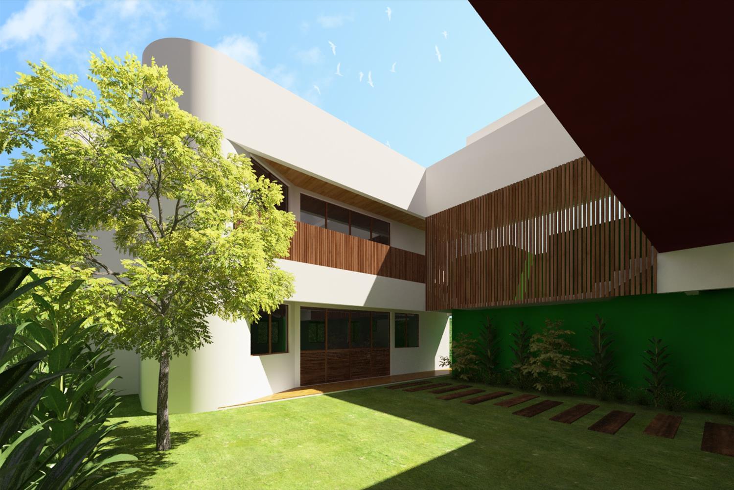 Casa 3 Encontros · 创新家庭共享空间设计-7