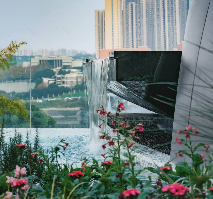 重庆香港置地约克郡样板庭院-7