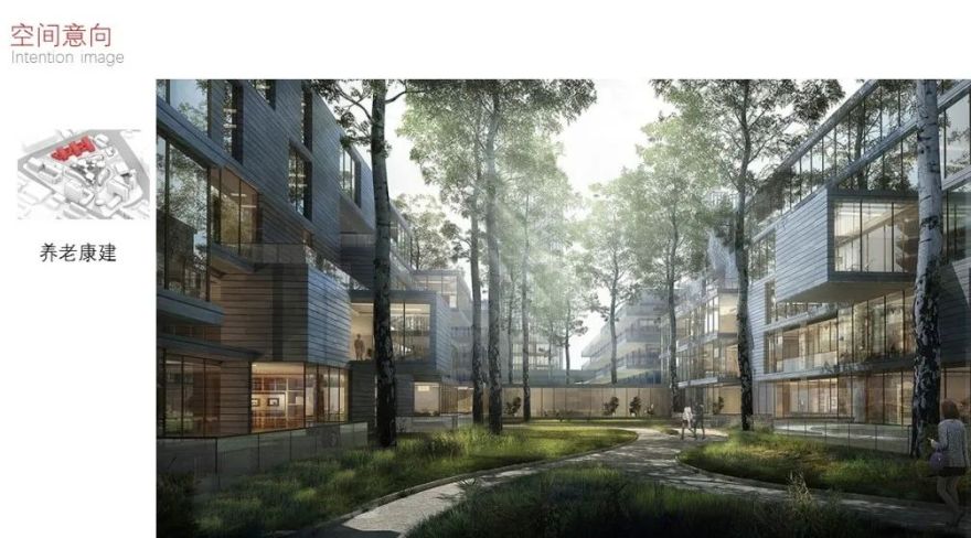 空港街区空间整合与活化设计 | 三轴三区一心一环-111