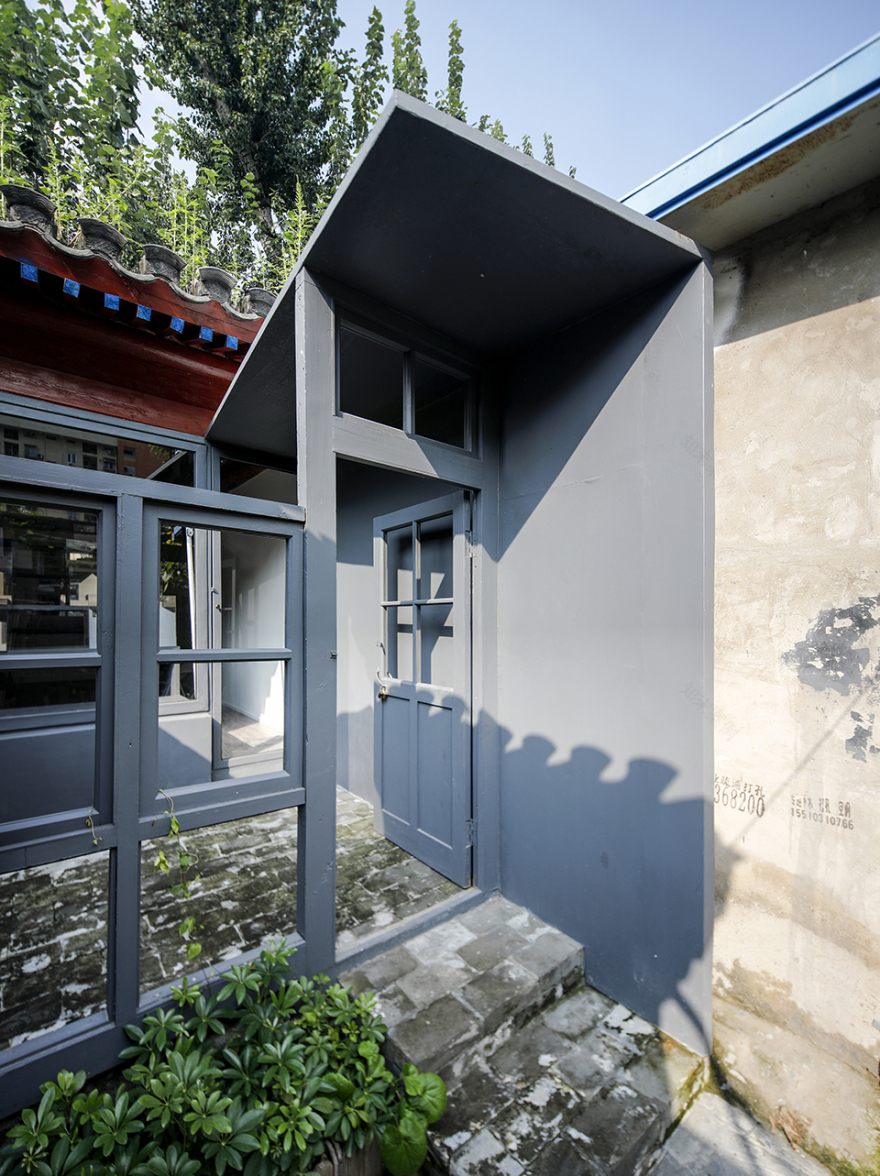 模型之家·南半截胡同28号改造丨中国北京丨鲍威建筑工作室-13