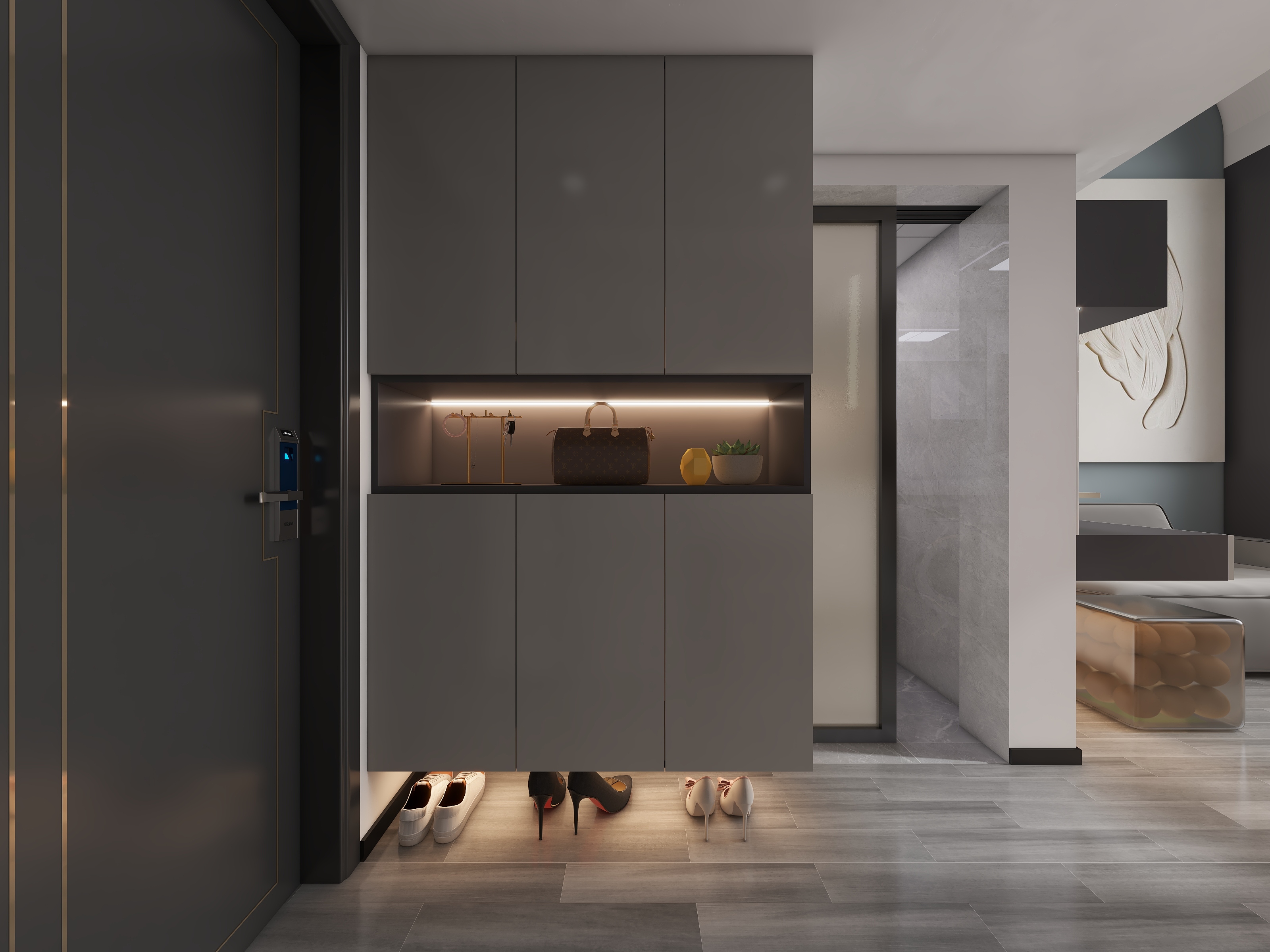 31平方现代简约LOFT公寓丨中国廊坊-26