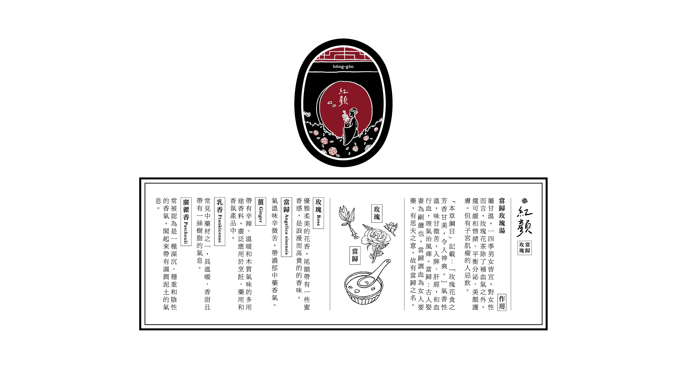 深職人臺中故事 【立秋解憂漢方】｜視覺與展覽設計丨好位子團隊（視覺與展覽設計:蘇品璇）-41