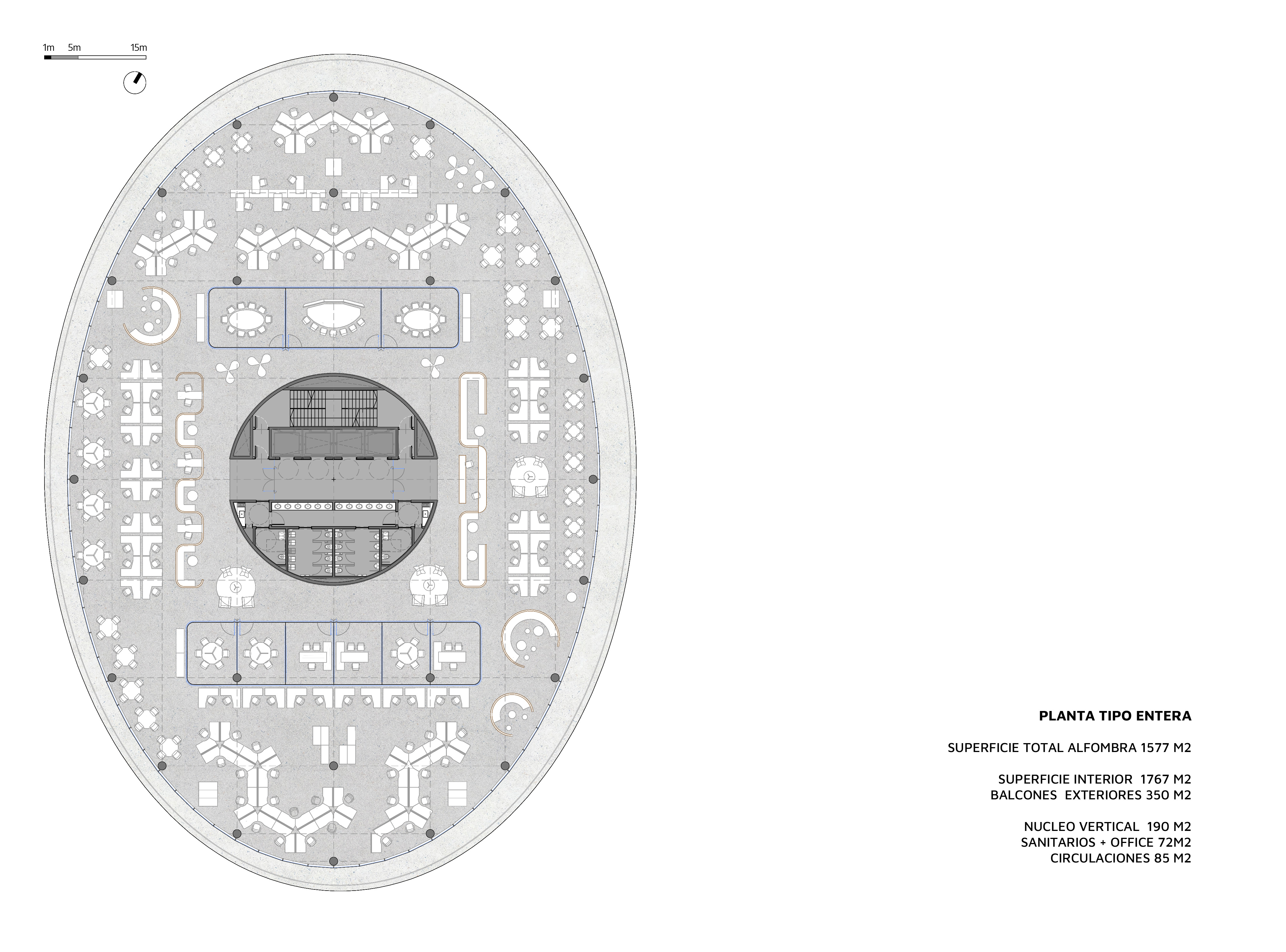 阿根廷森林中的办公园区 | MSGSSV 办公室设计-22