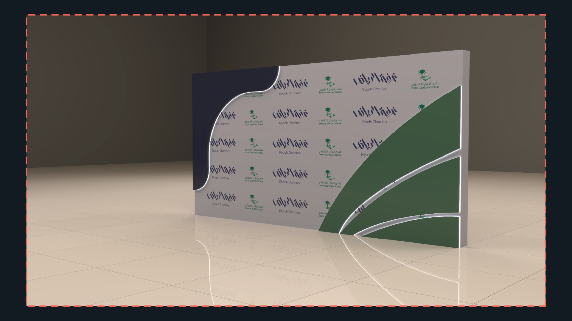 第12届利雅得经济论坛主会场丨沙特阿拉伯利雅得-23