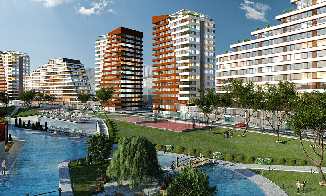 瓦迪住宅丨土耳其开塞利丨Ikon Proje-5