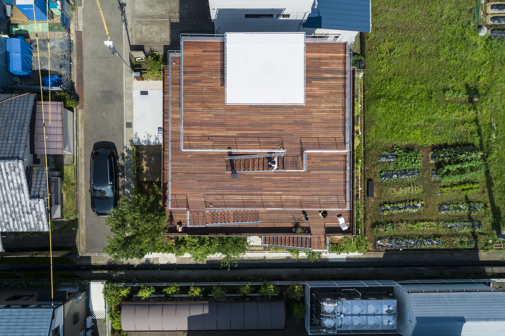 城堡屋丨日本丨Tezuka Architects-36