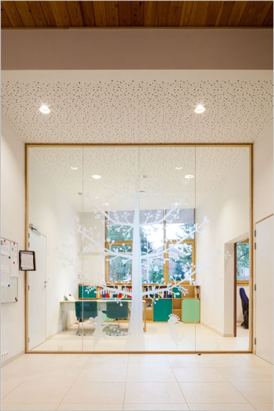 Ukkel的Pluchke儿童日托中心扩建项目丨ZAmpone Architectuur-15