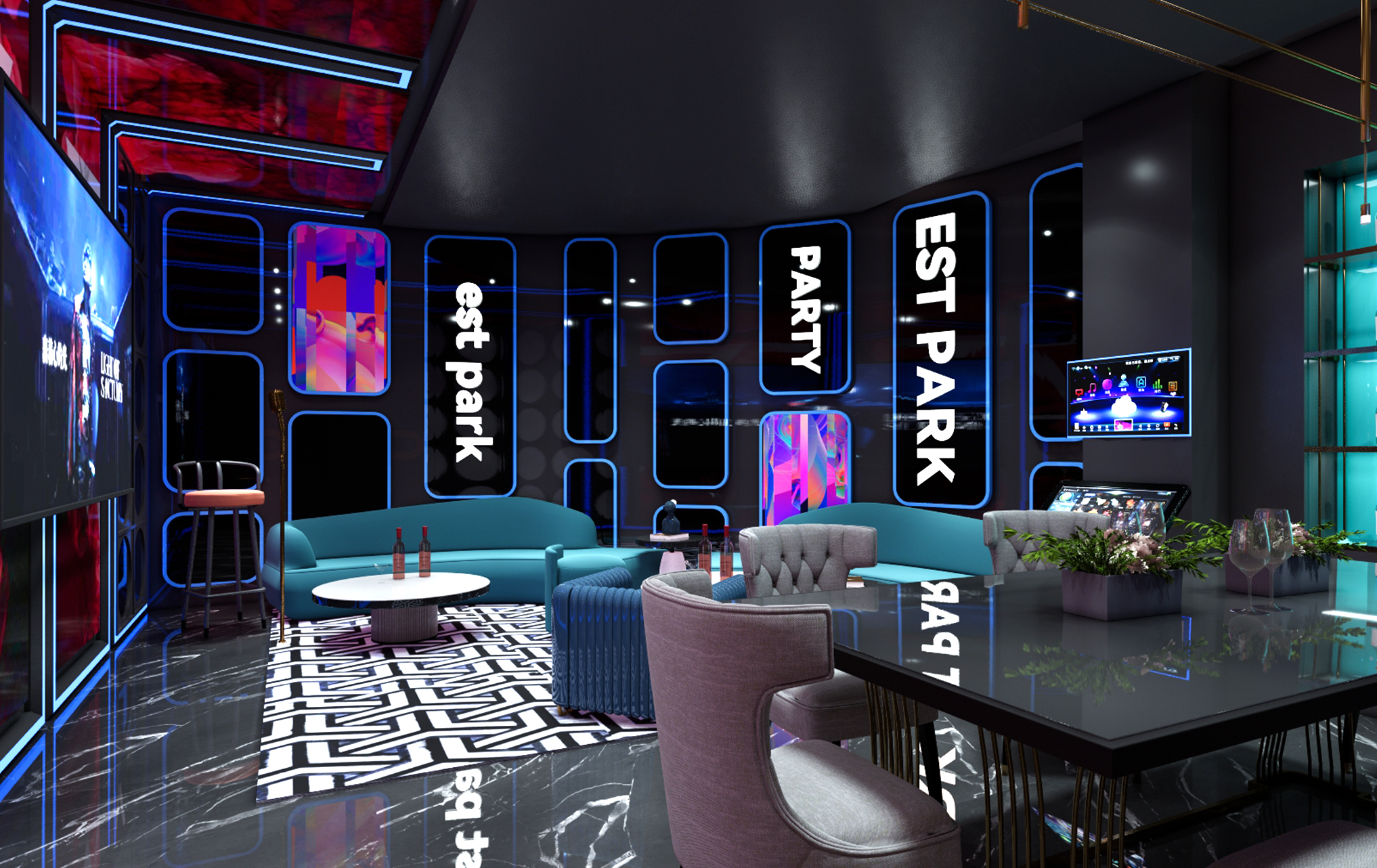 EST PARK 运动潮玩社交空间 · 江苏常州店丨中国常州-21