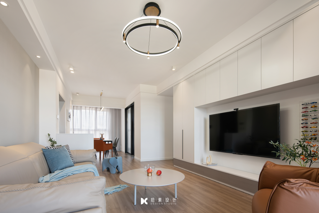 承欢 · 现代简约三代同堂的温暖之家丨马来西亚芙蓉丨拾素設計-42