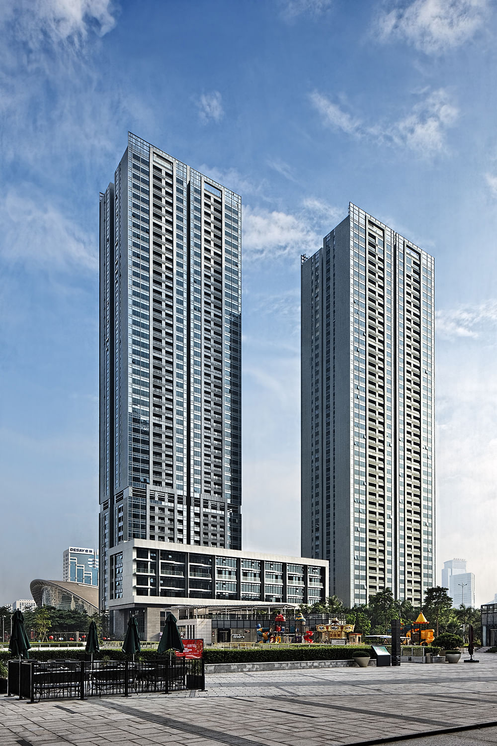 惠州华茂中心丨中国惠州丨Perkins Eastman-20