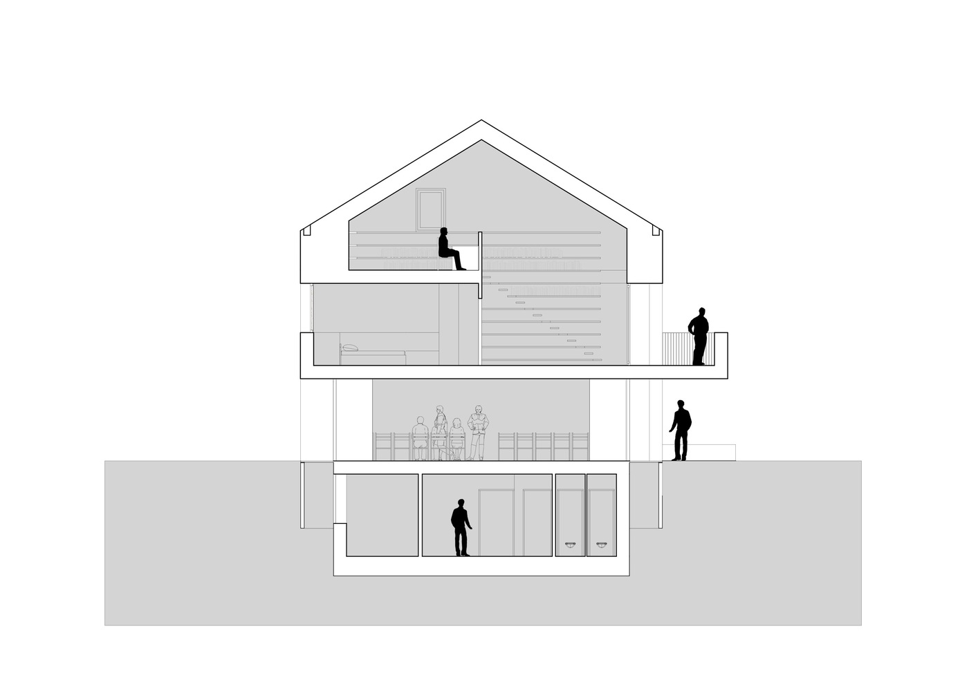 Parish House in Bruck  andreas volker architekt-31