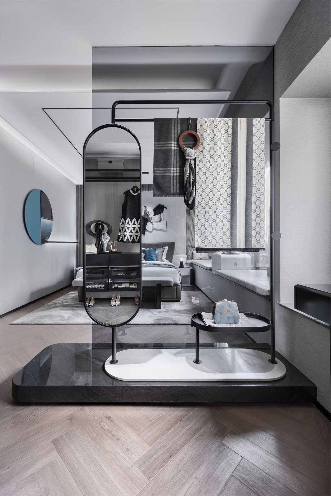 东莞华侨城•天鹅堡大平层住宅丨中国东莞-37