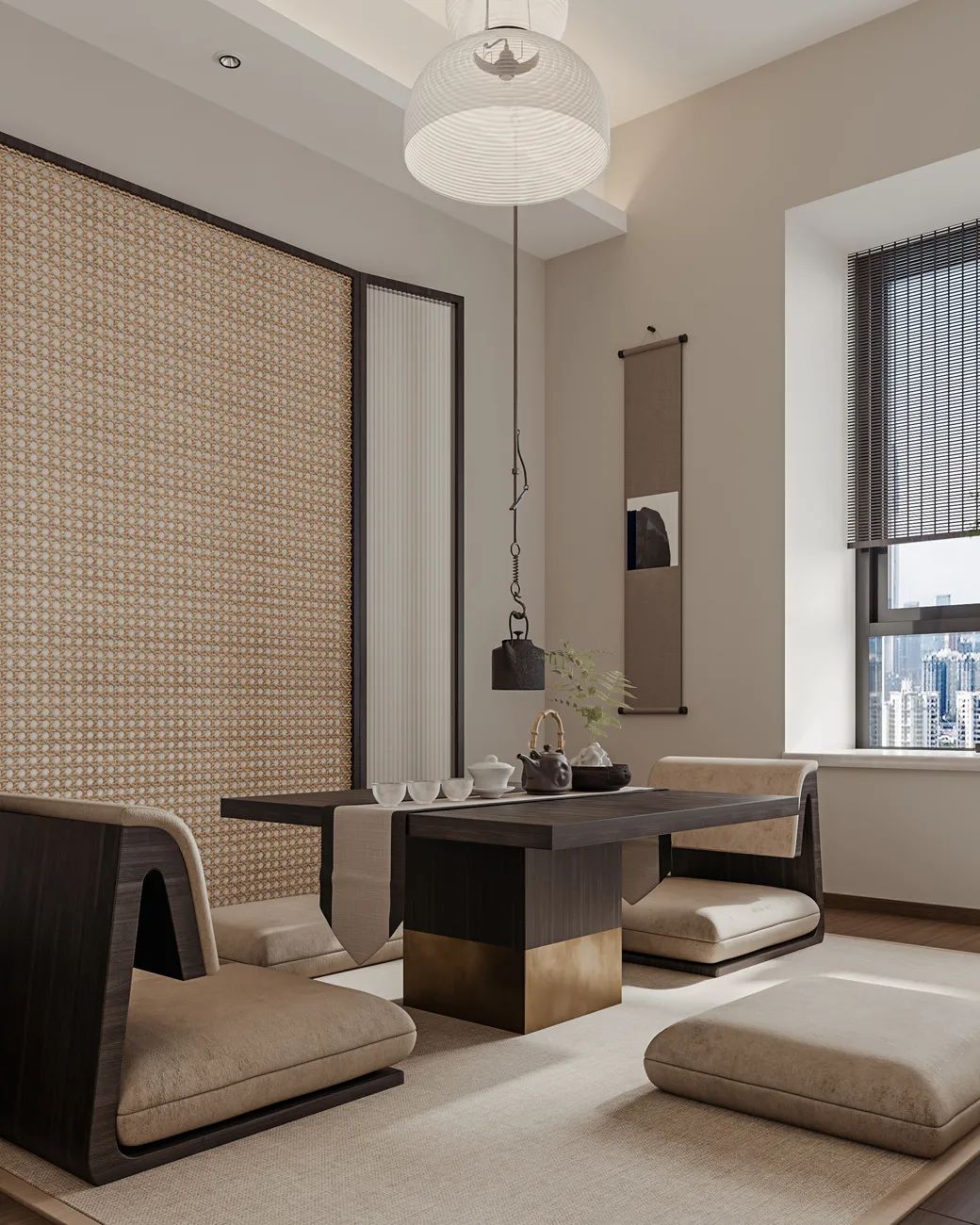 广州俪都府 D1 户型样板间丨中国广州丨戴勇设计研究室-35