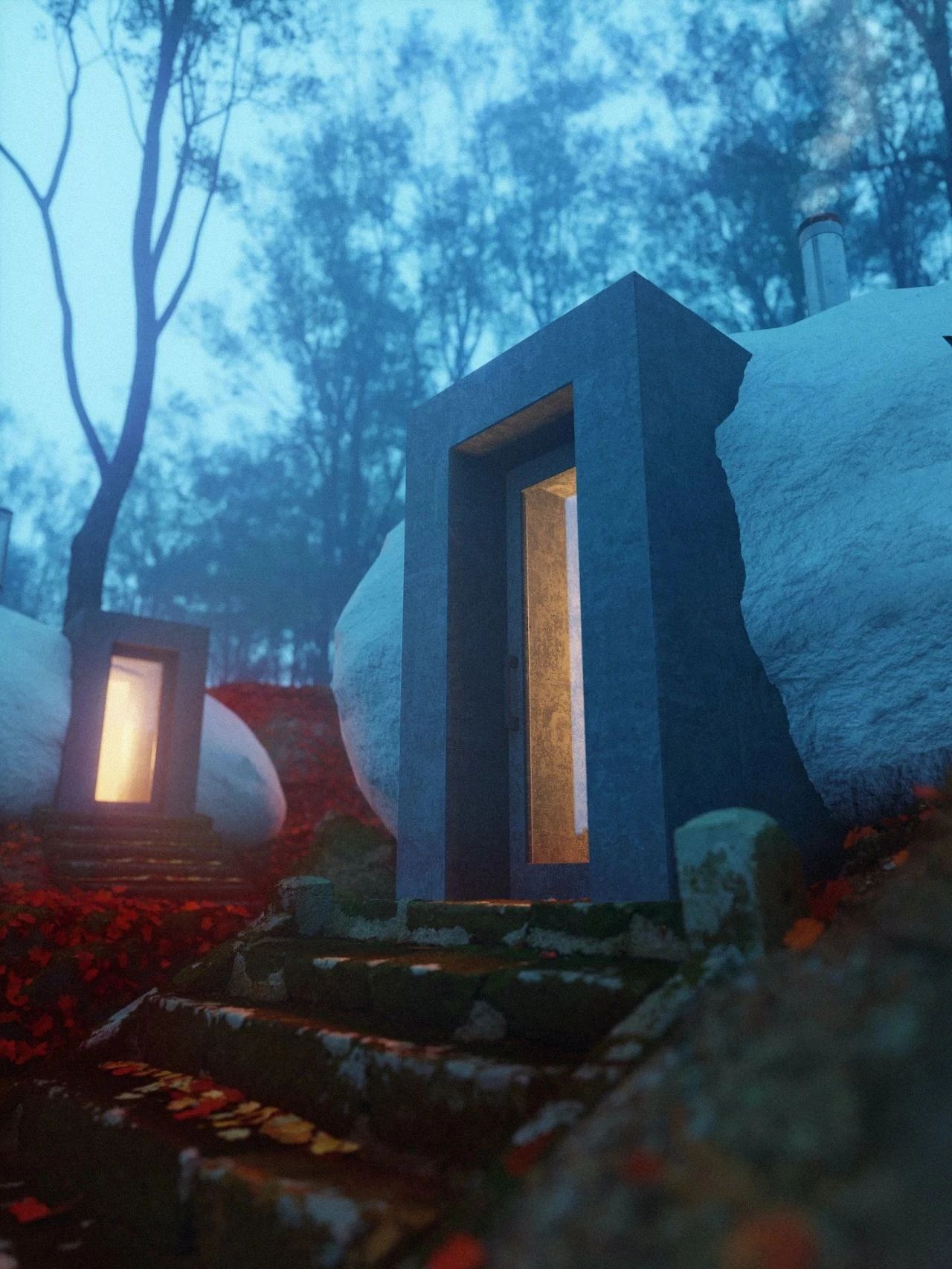 超现实主义建筑设计丨墨西哥-157