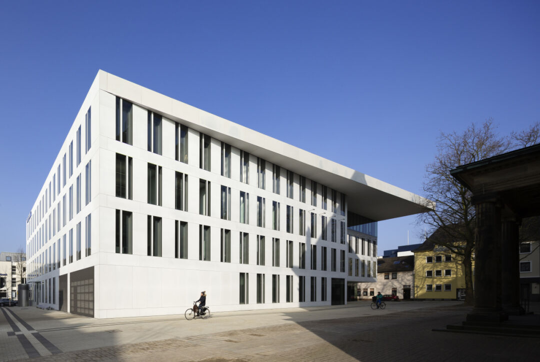 德国大众银行克雷费尔德总部丨盖博建筑设计-38