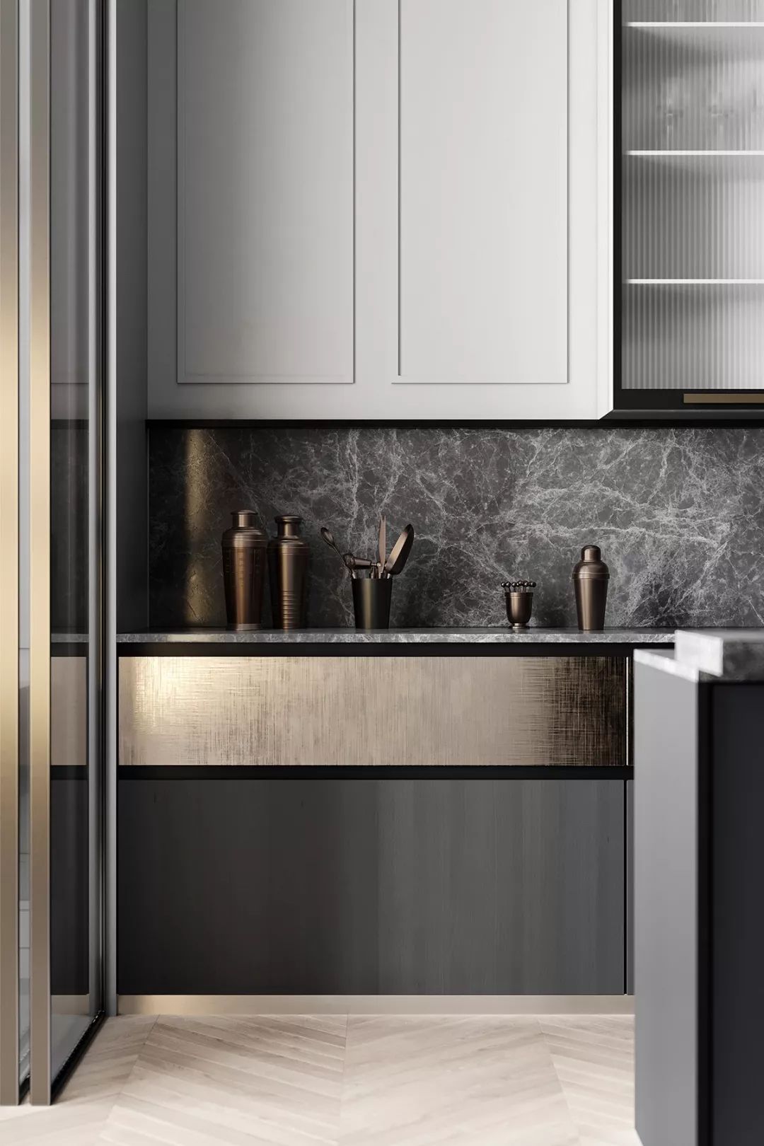 当高级灰遇上护墙板，美出新高度！-87