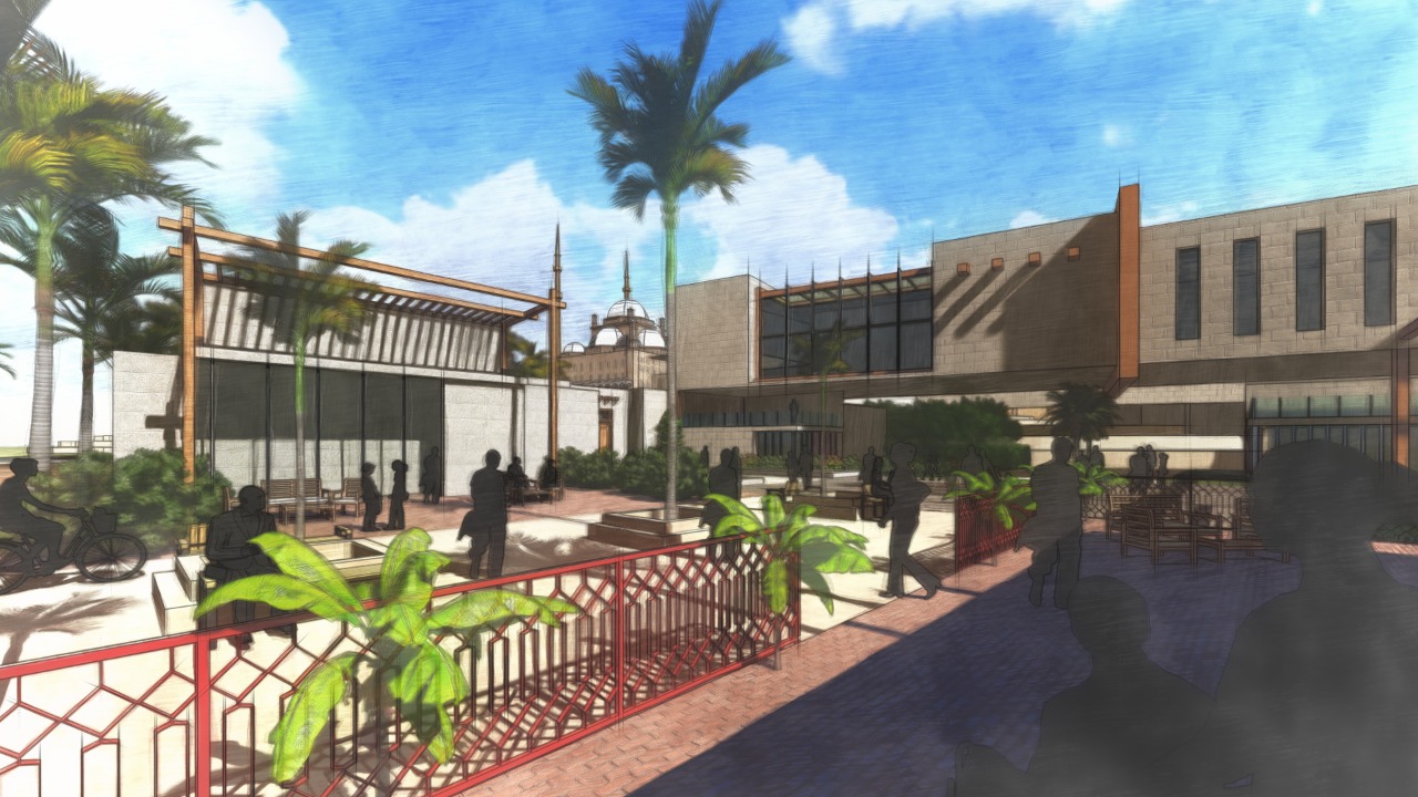 Urban Renovation Of Arab El Yasar County-12