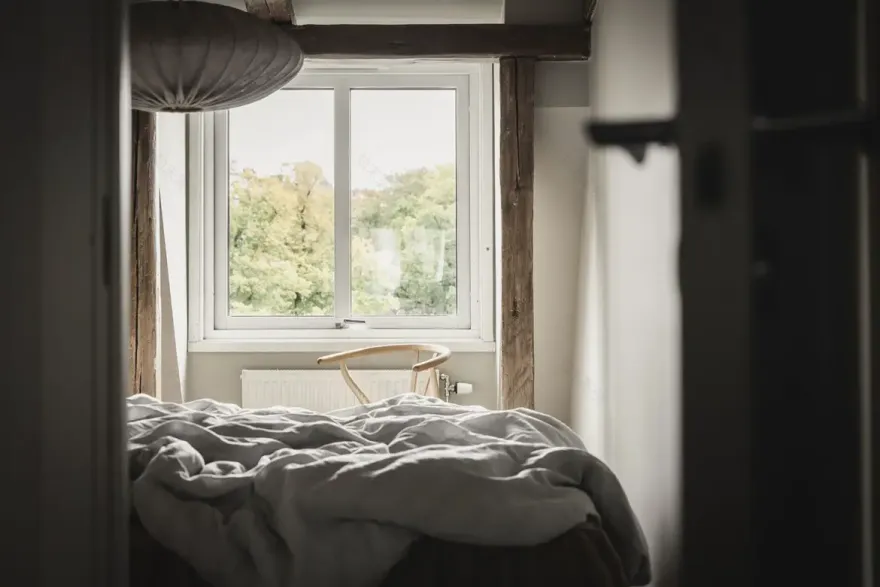 瑞典 1898 年老建筑 44m2 秋日公寓设计-15