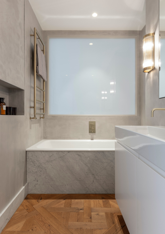 Project: duplex apartment - The Insider Holland park West London-20