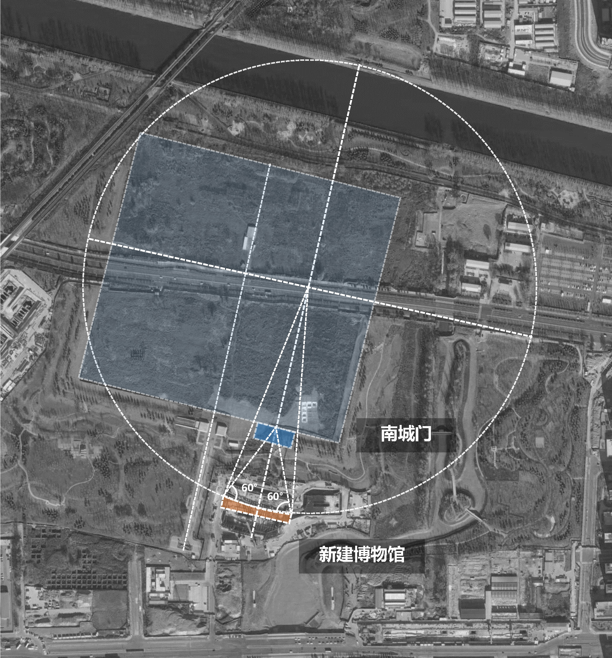 在建方案 | 路县故城遗址保护展示工程：时间的连桥 / BIAD李亦农总建筑师团队-2