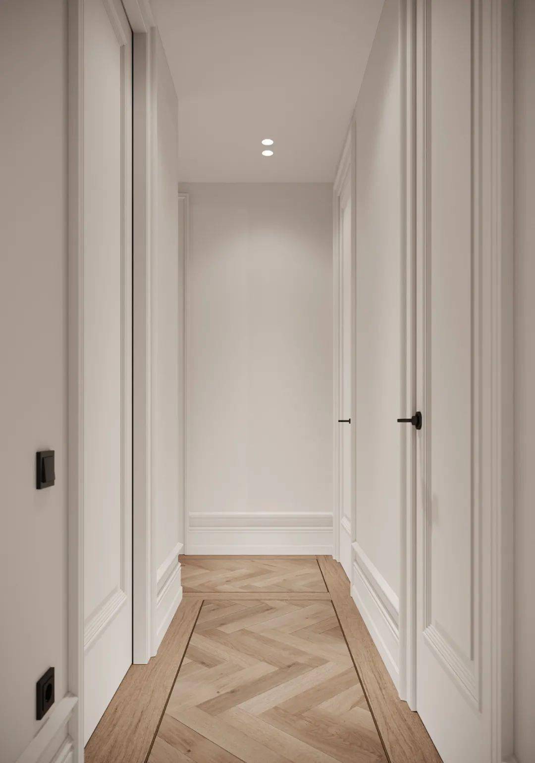 极简留白,诗意空间 · 现代高级住宅设计丨某某设计师-31