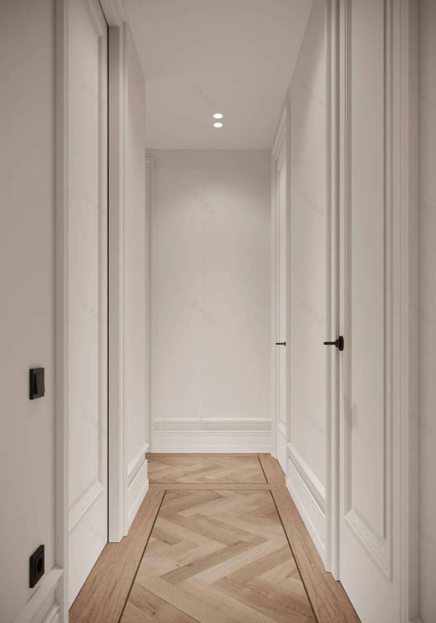 极简留白,诗意空间 · 现代高级住宅设计丨某某设计师-31