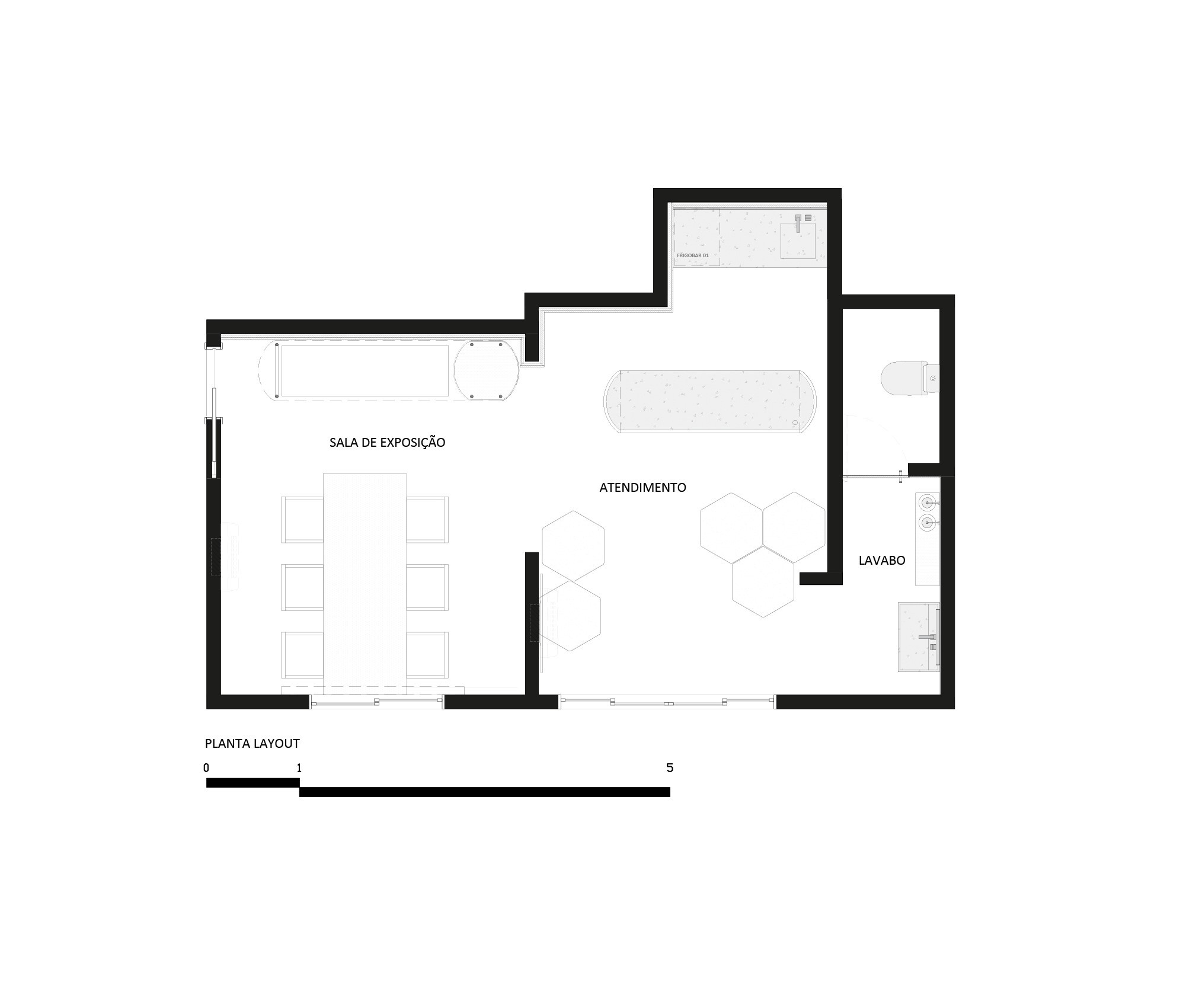 Gerusa Fran 甜品店丨巴西丨Studio Guilherme Garcia-13