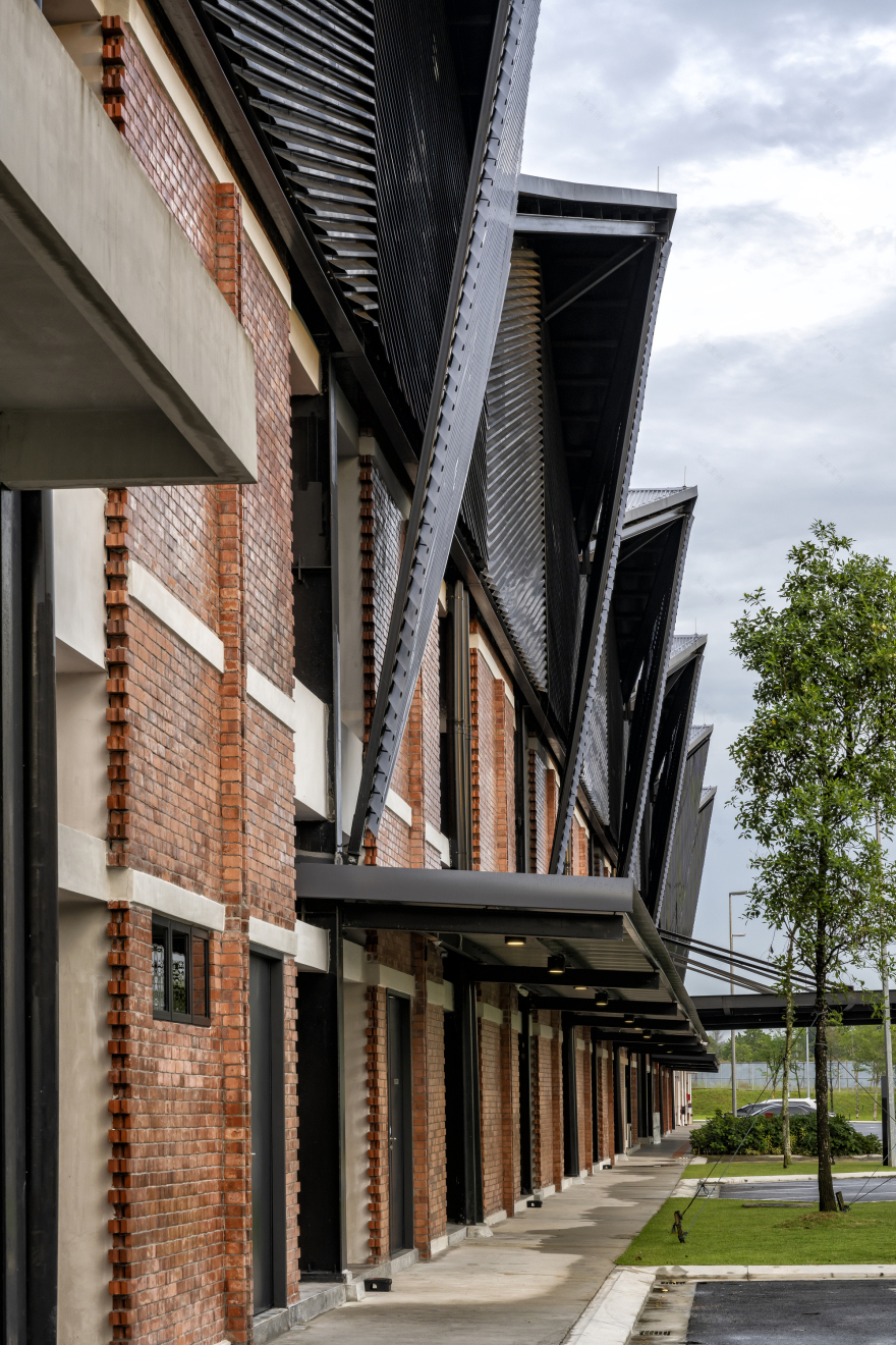 河口体育综合体丨马来西亚丨archicentre-19