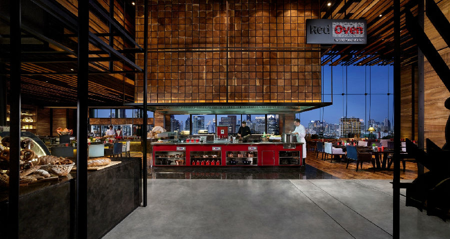 酒店 索菲特 泰国 曼谷-5