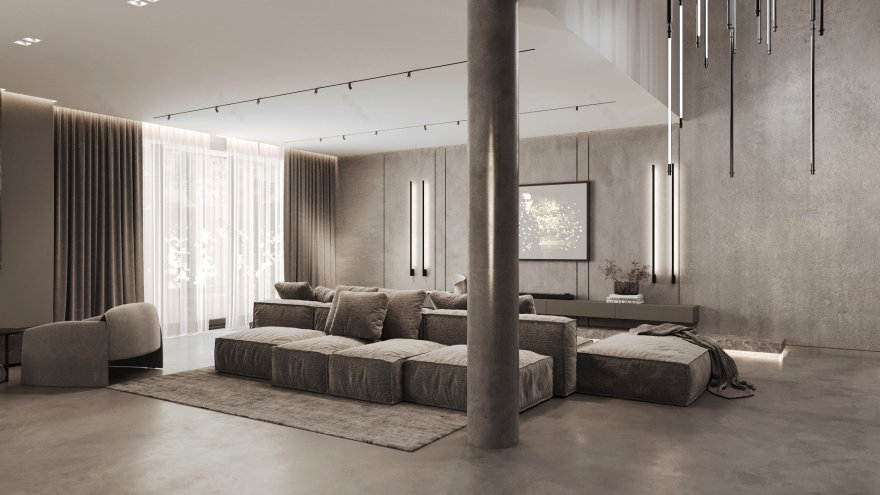 私人住宅B丨乌克兰敖德萨丨Sergiy Sarana等五人-7