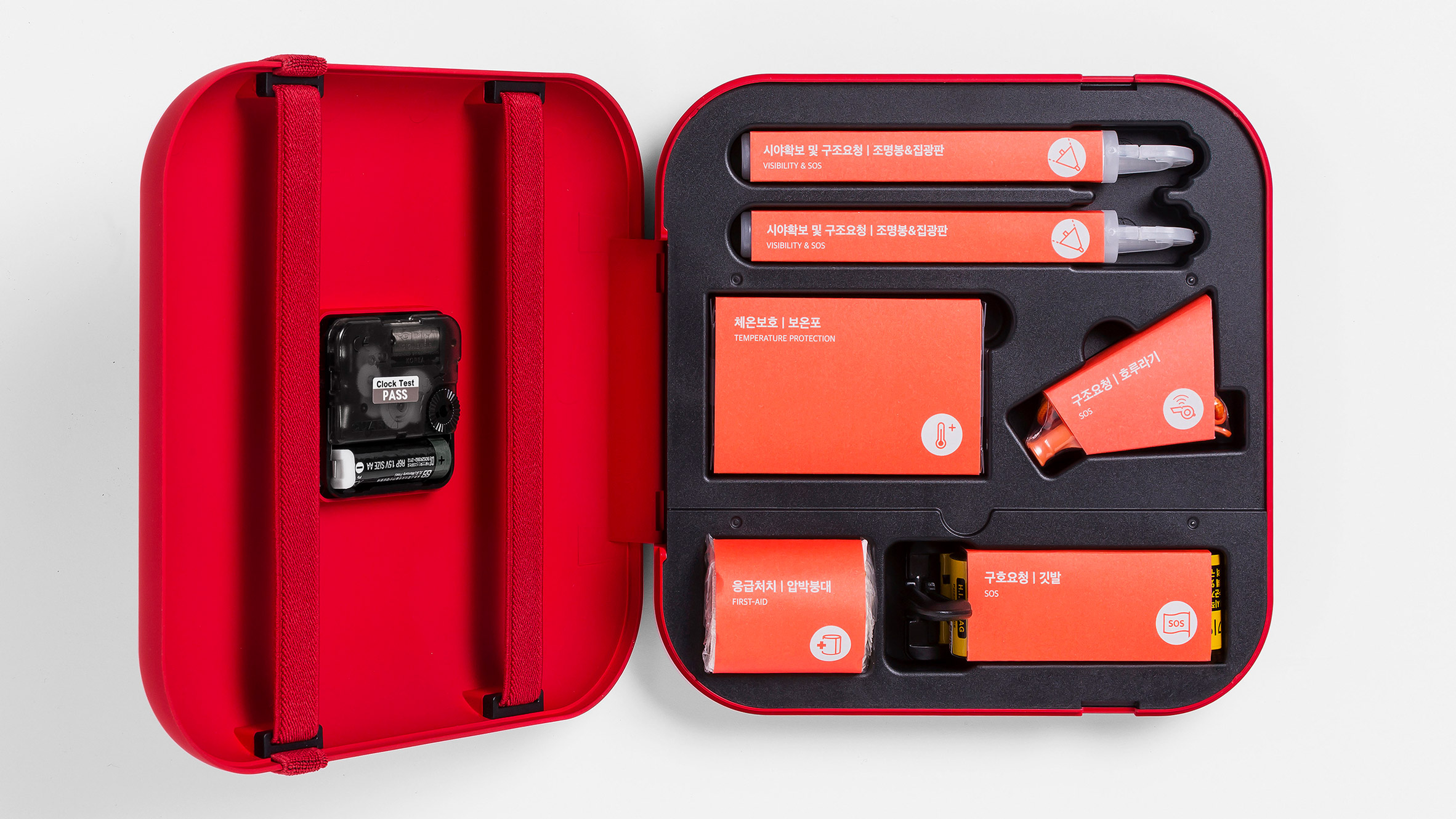 SWNA designs clock that doubles as an emergency kit-0