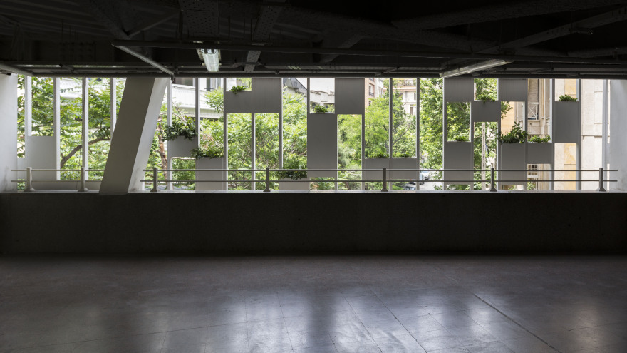 新波建筑 · 伊朗 Tehran 停车场及会议厅扩建项目-22